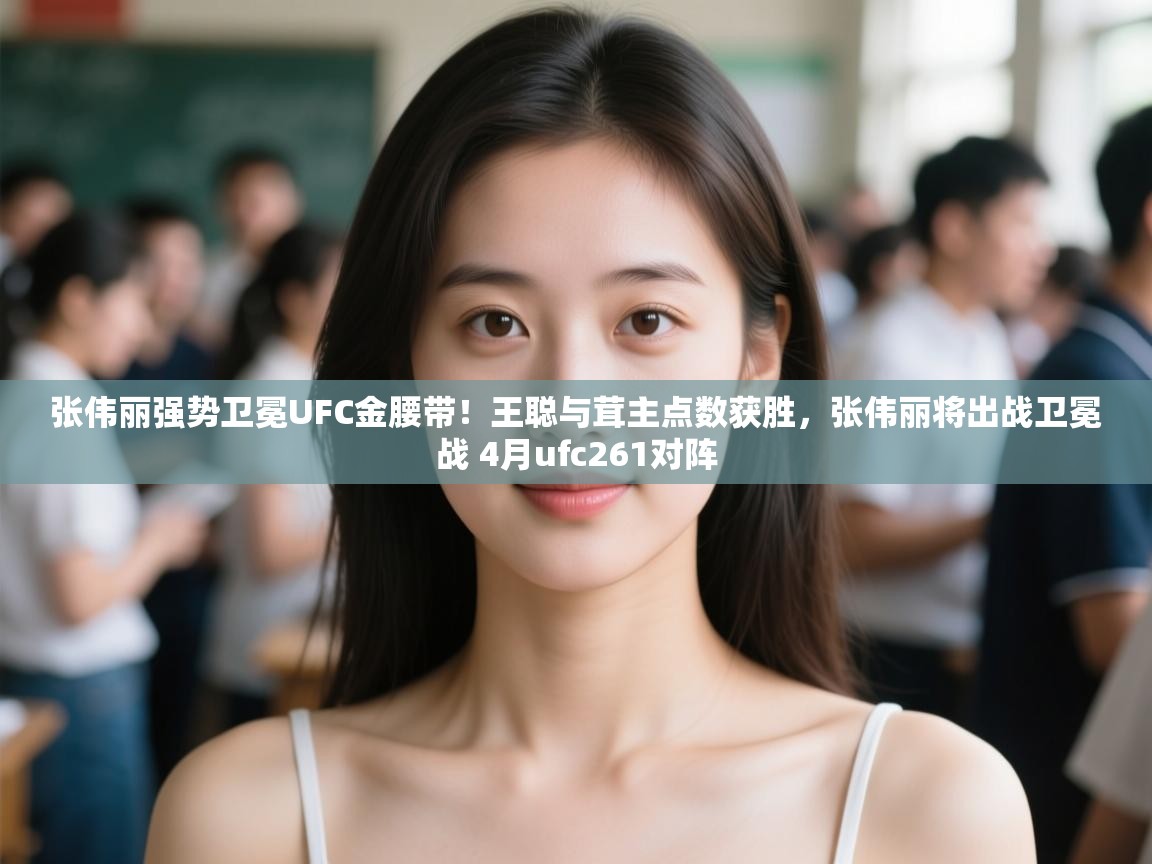 张伟丽强势卫冕UFC金腰带！王聪与茸主点数获胜，张伟丽将出战卫冕战 4月ufc261对阵  第2张