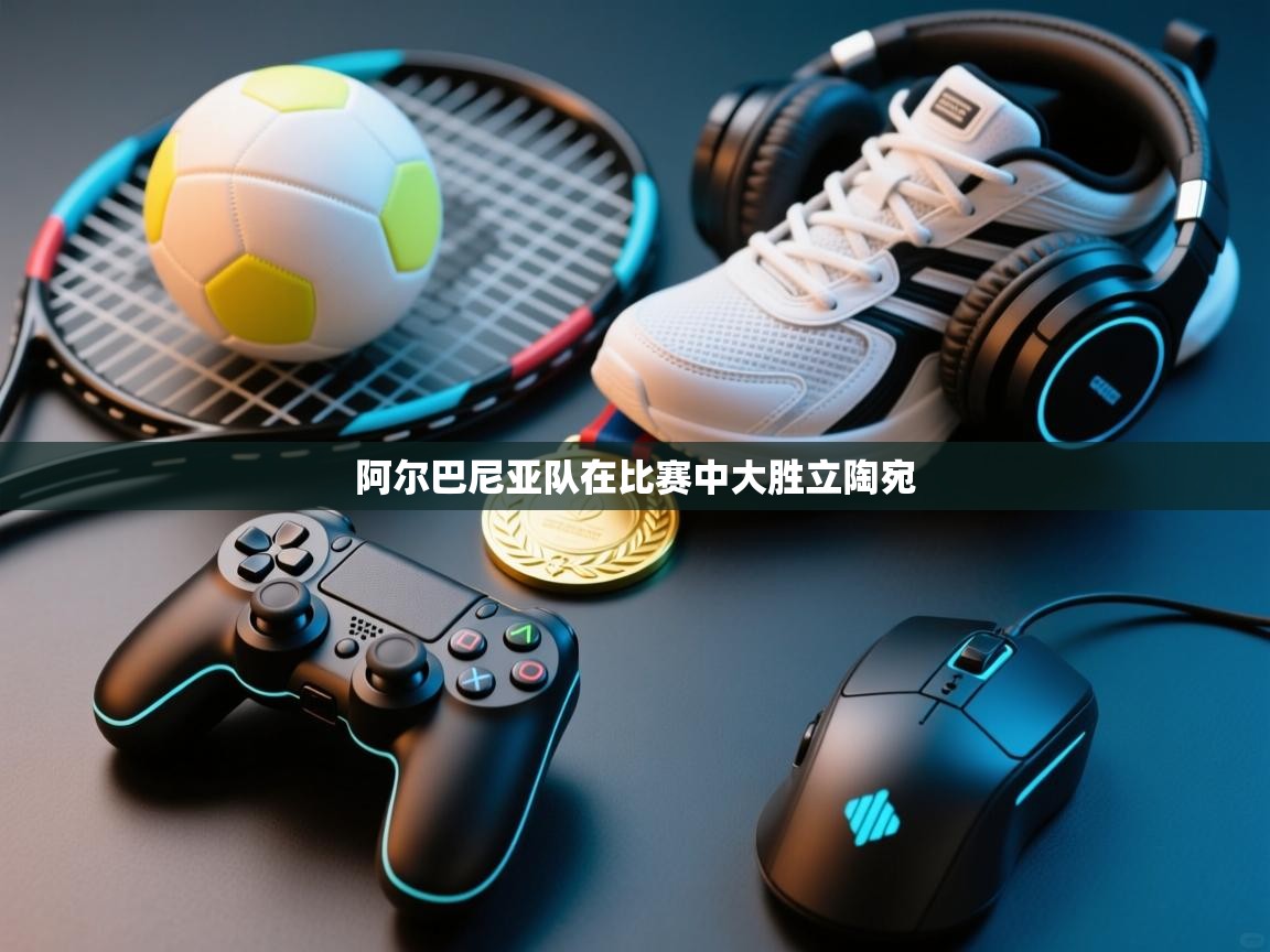 阿尔巴尼亚队在比赛中大胜立陶宛  第2张