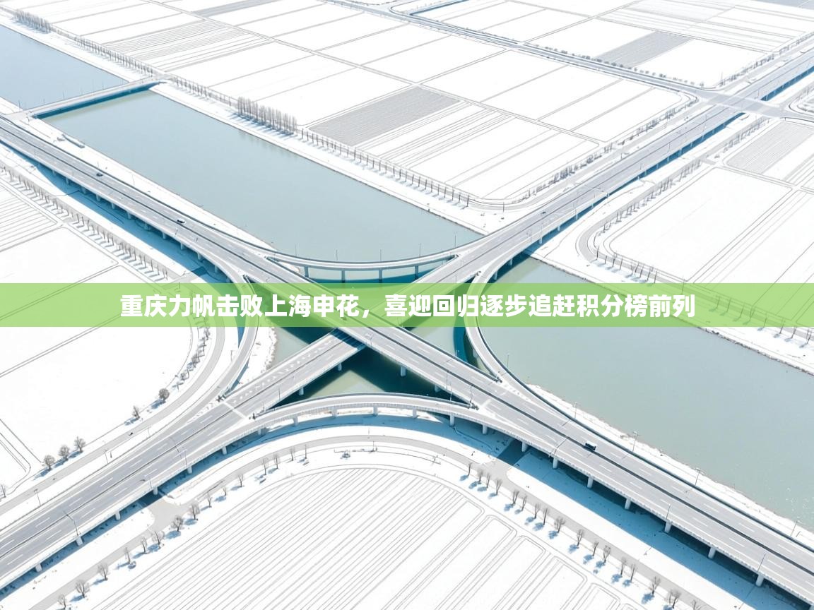 重庆力帆击败上海申花，喜迎回归逐步追赶积分榜前列