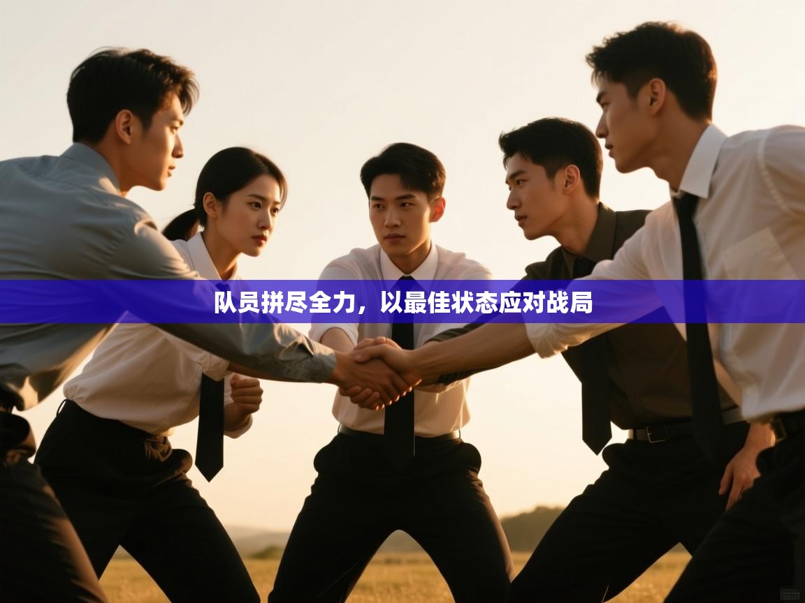 队员拼尽全力，以最佳状态应对战局