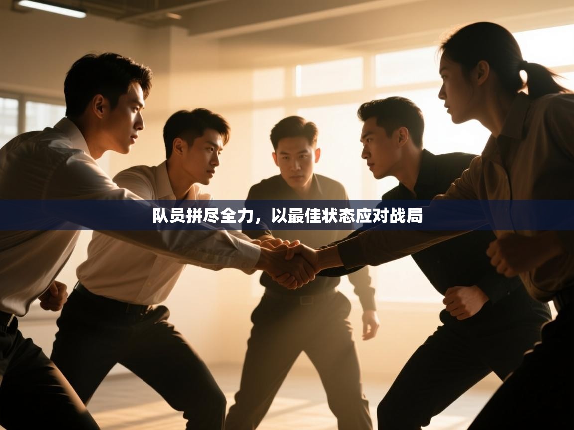 队员拼尽全力,以最佳状态应对战局 第2张