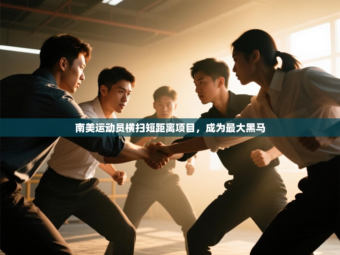 南美运动员横扫短距离项目，成为最大黑马