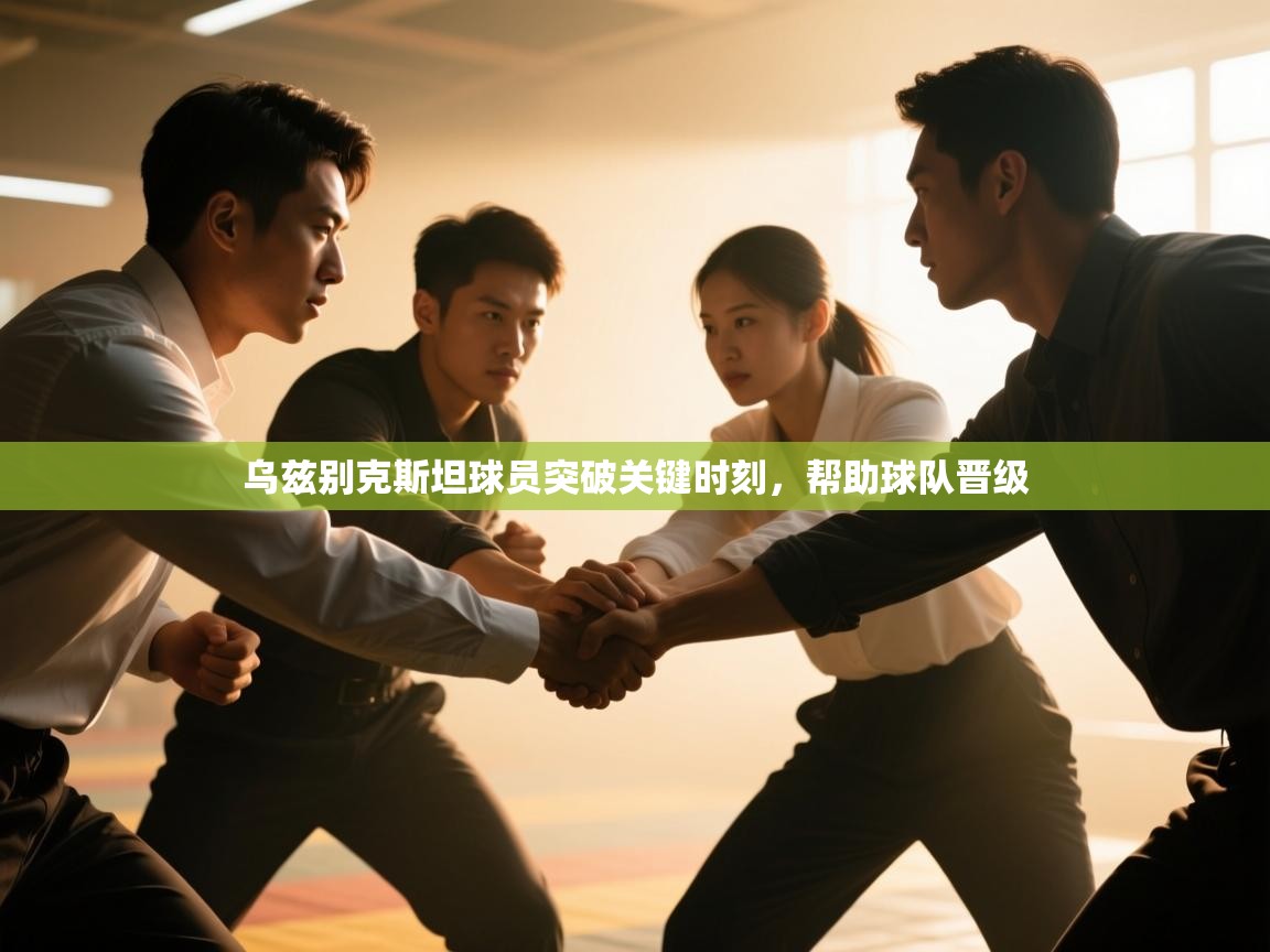 乌兹别克斯坦球员突破关键时刻，帮助球队晋级  第2张