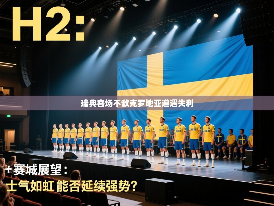 瑞典客场不敌克罗地亚遭遇失利