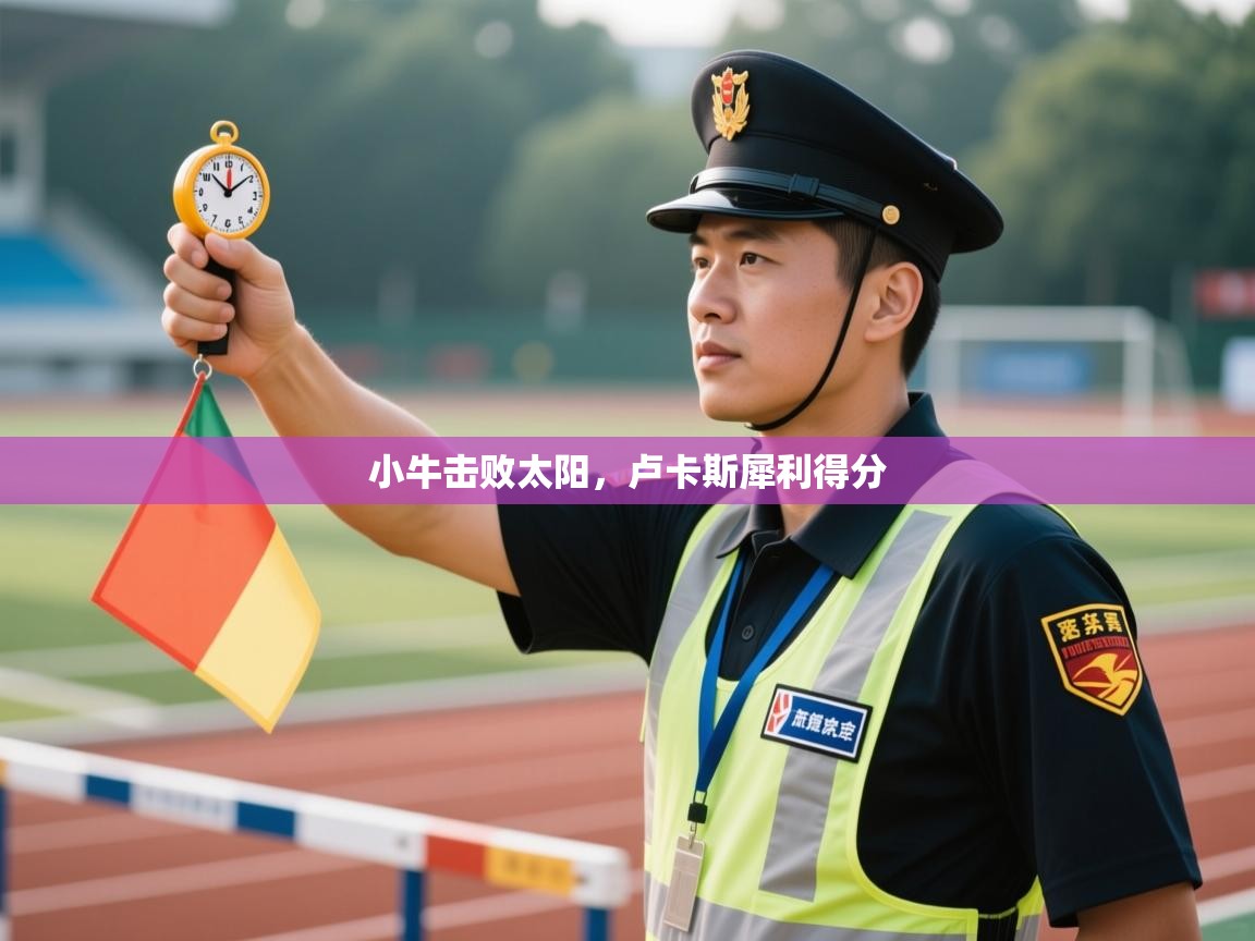 小牛击败太阳，卢卡斯犀利得分  第2张