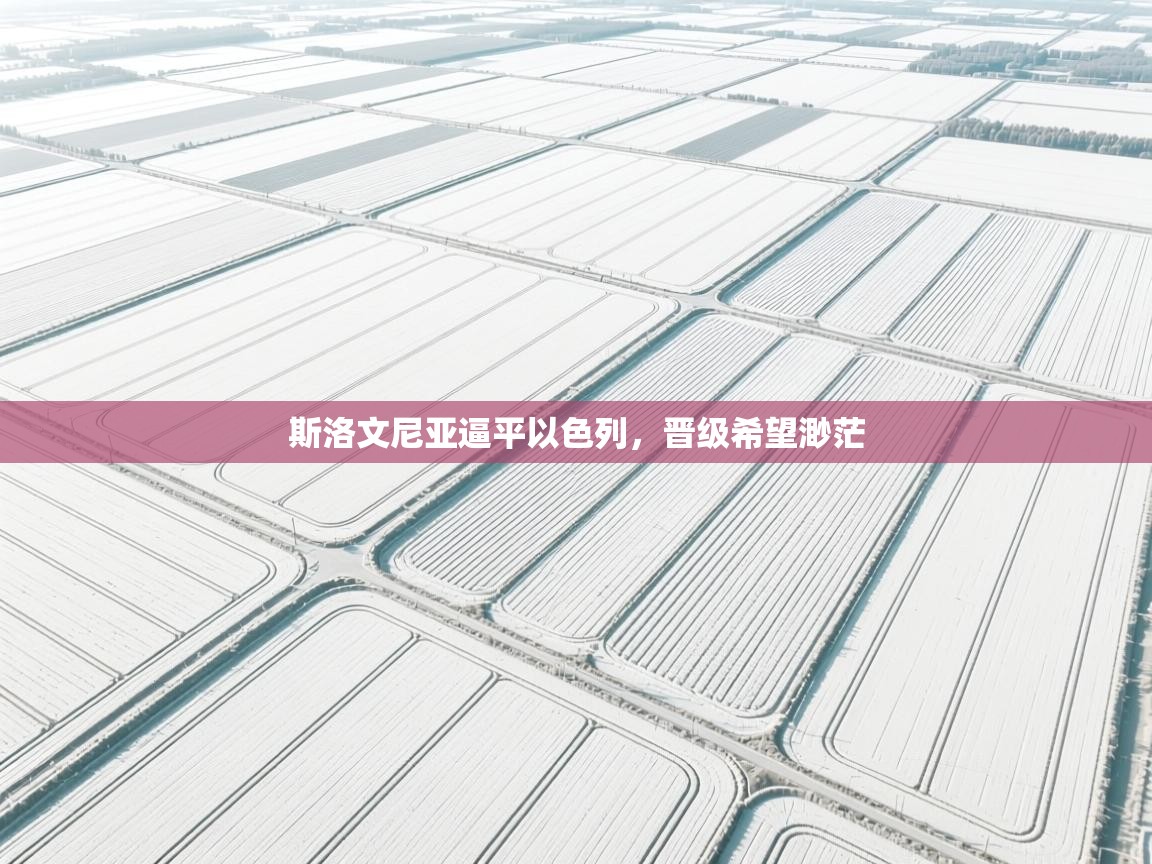 斯洛文尼亚逼平以色列，晋级希望渺茫