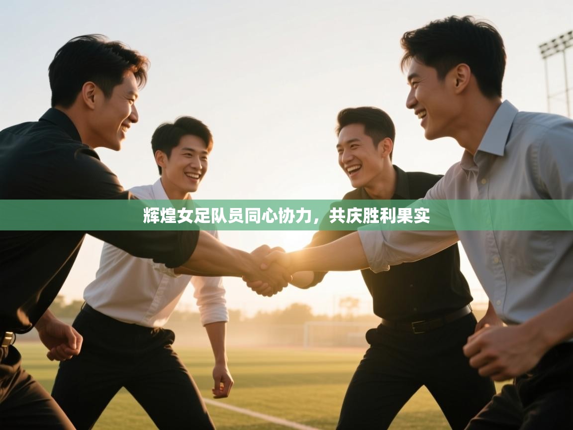 辉煌女足队员同心协力,共庆胜利果实 第2张