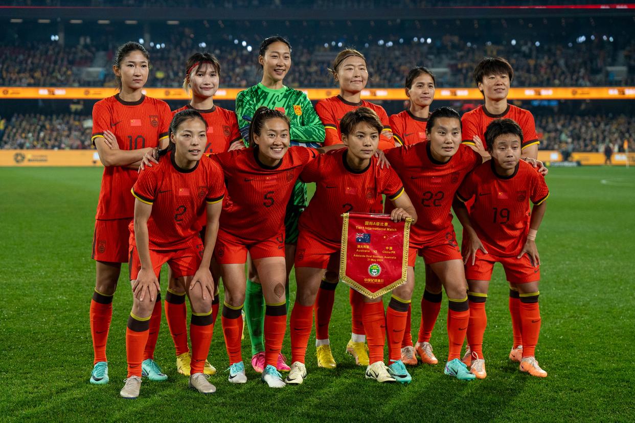 备战国际锦标赛：女足国家队备战成功率领先